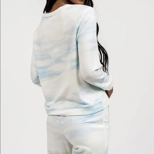 Rachel Parcell Blue Cloud Lounge Set